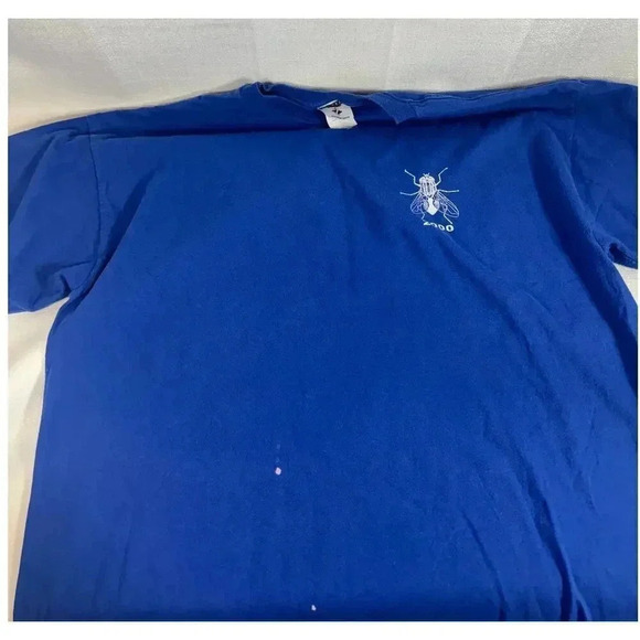 The Chicks- I Did The Chicks 2000 Vintage Dixie Chicks Fly Blue/white Size XL - Picture 2 of 9